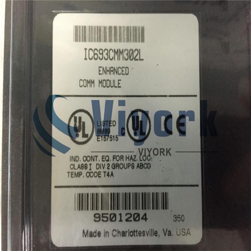GE კომუნიკაციების მოდული IC693CMM302 (1)