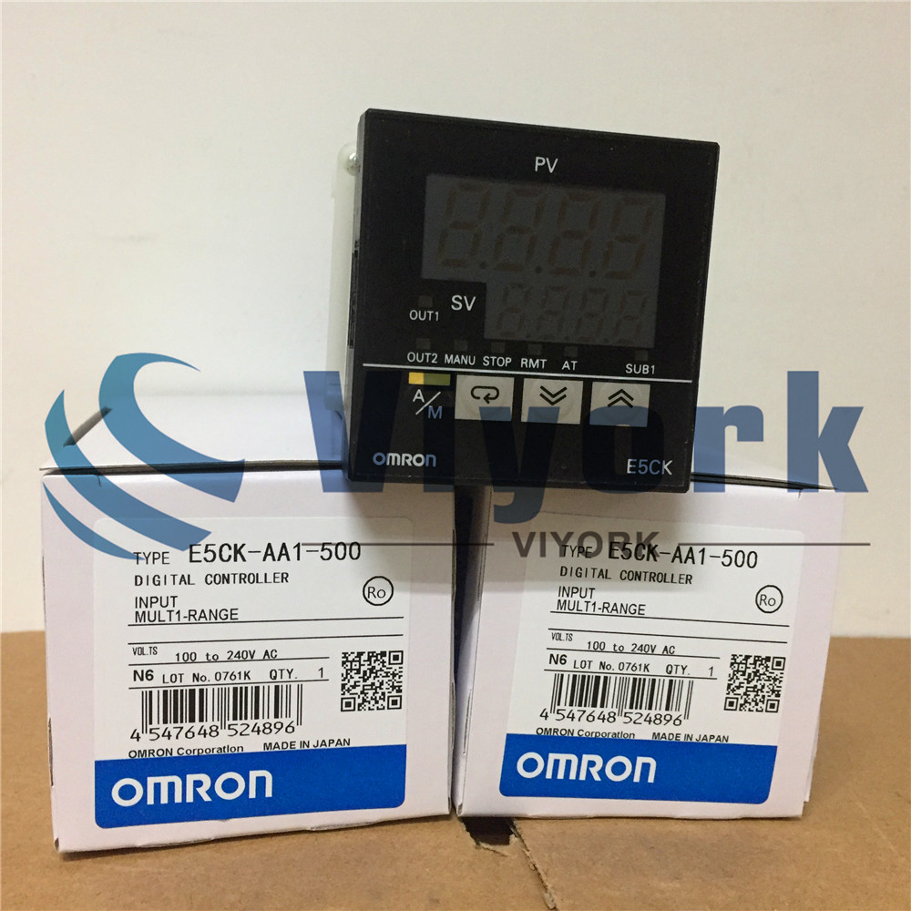Pengontrol Omron E5CK-AA1-500 (4)