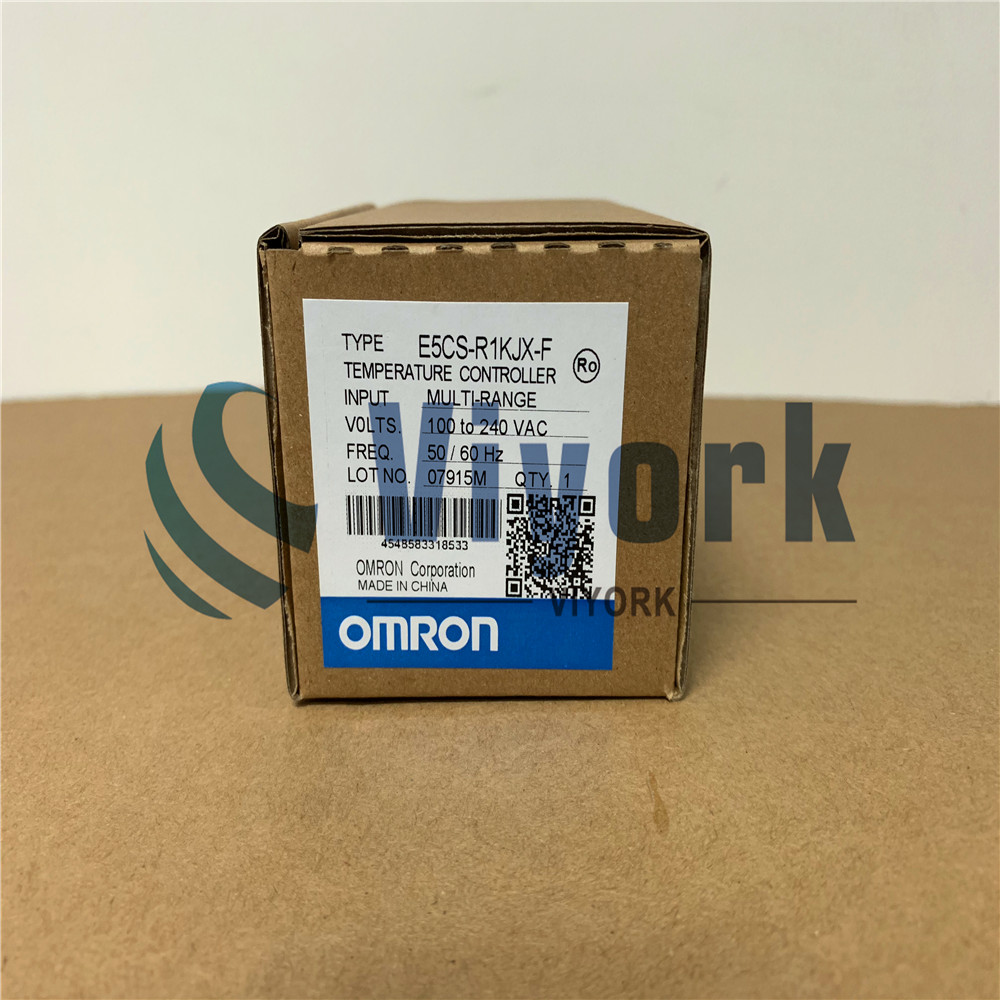Controlador de temperatura Omron E5CS-R1KJX-F (5)