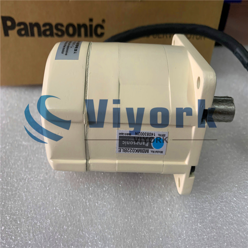 Panasonic AC servomotor MBMK022BLE (4)
